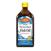 Thumbnail for The Very Finest Fish Oil Liquid - Carlson