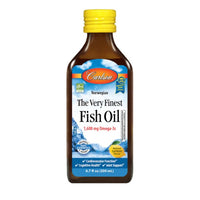 Thumbnail for The Very Finest Fish Oil Liquid - Carlson