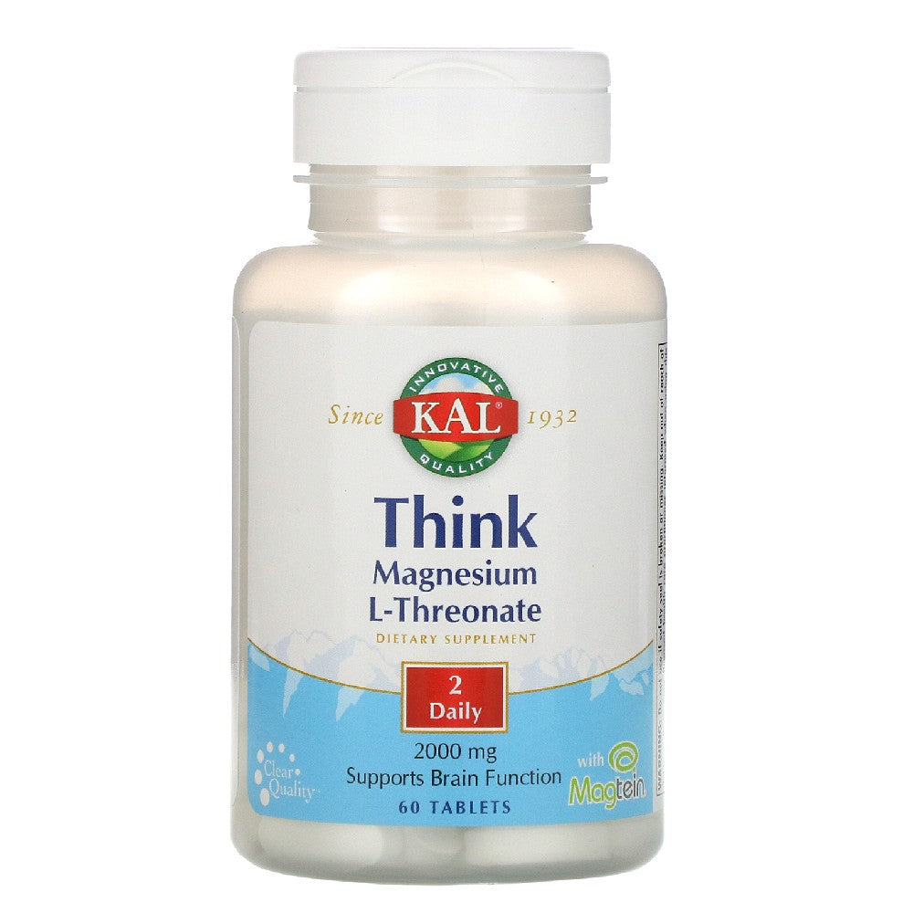 Think Magnesium L-Threonate, 2,000 mg