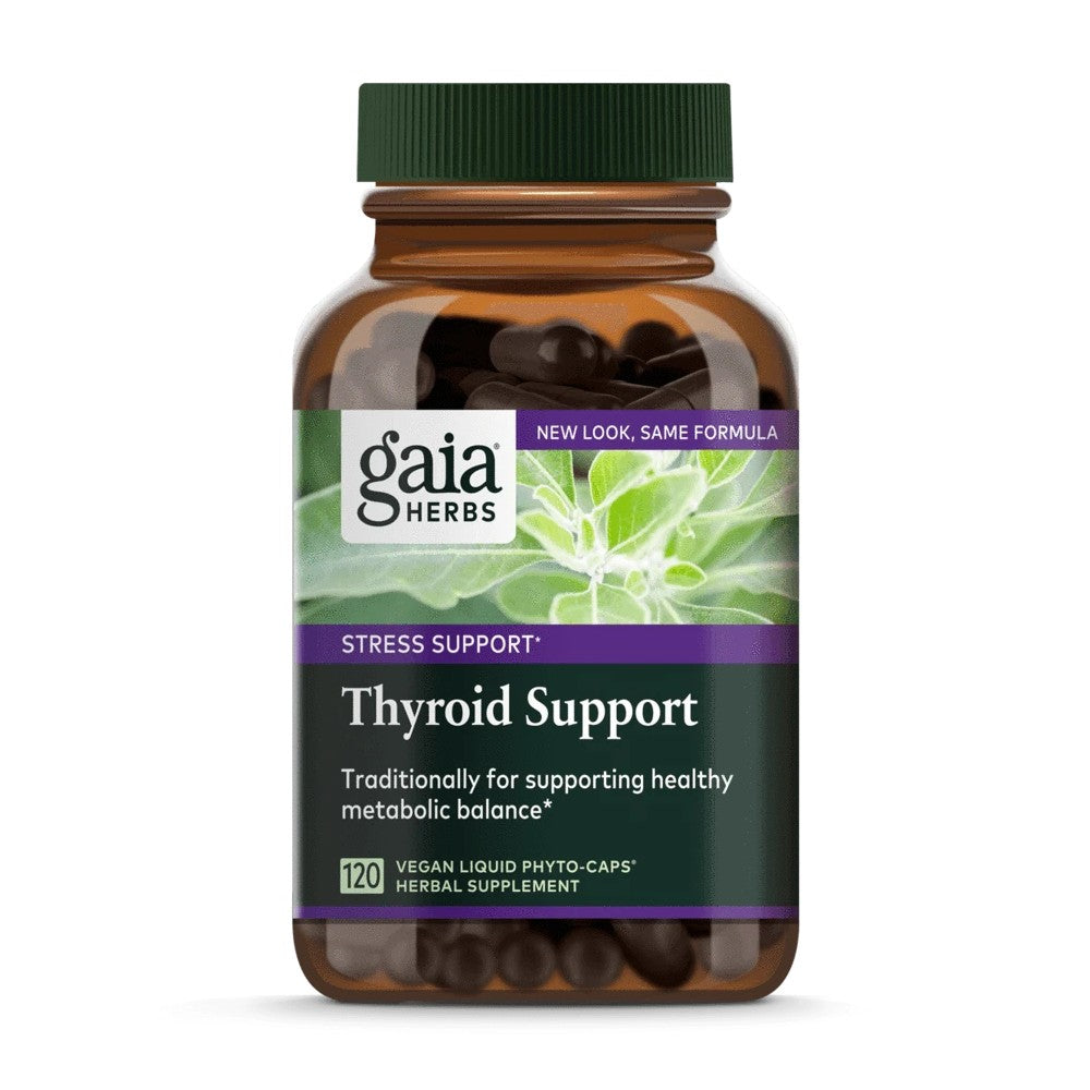 Thyroid Support - Gaia Herbs