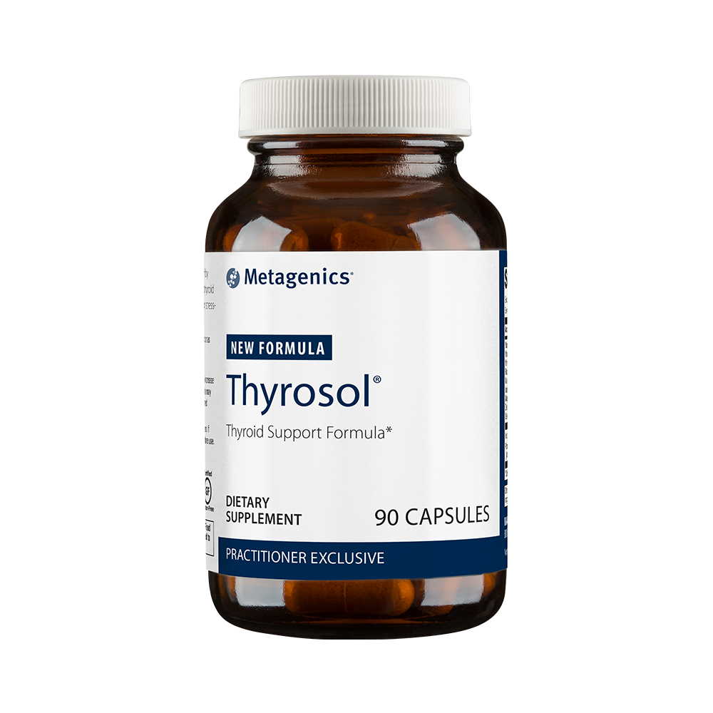 Thyrosol Capsules - Metagenics