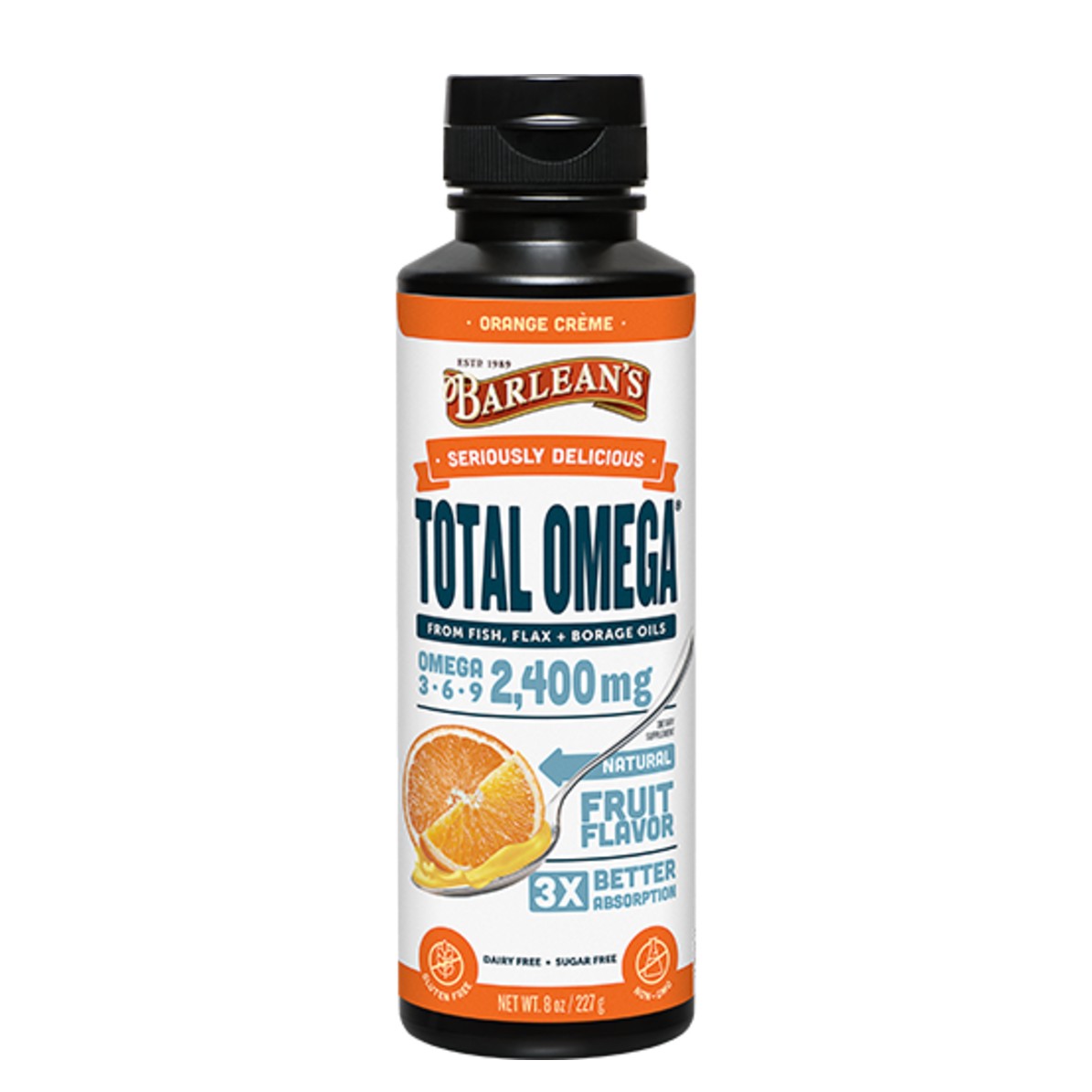 Total Omega Orange Creme - Barleans