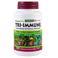 Thumbnail for Herbal Actives Tri-Immune Extended Release Tablets