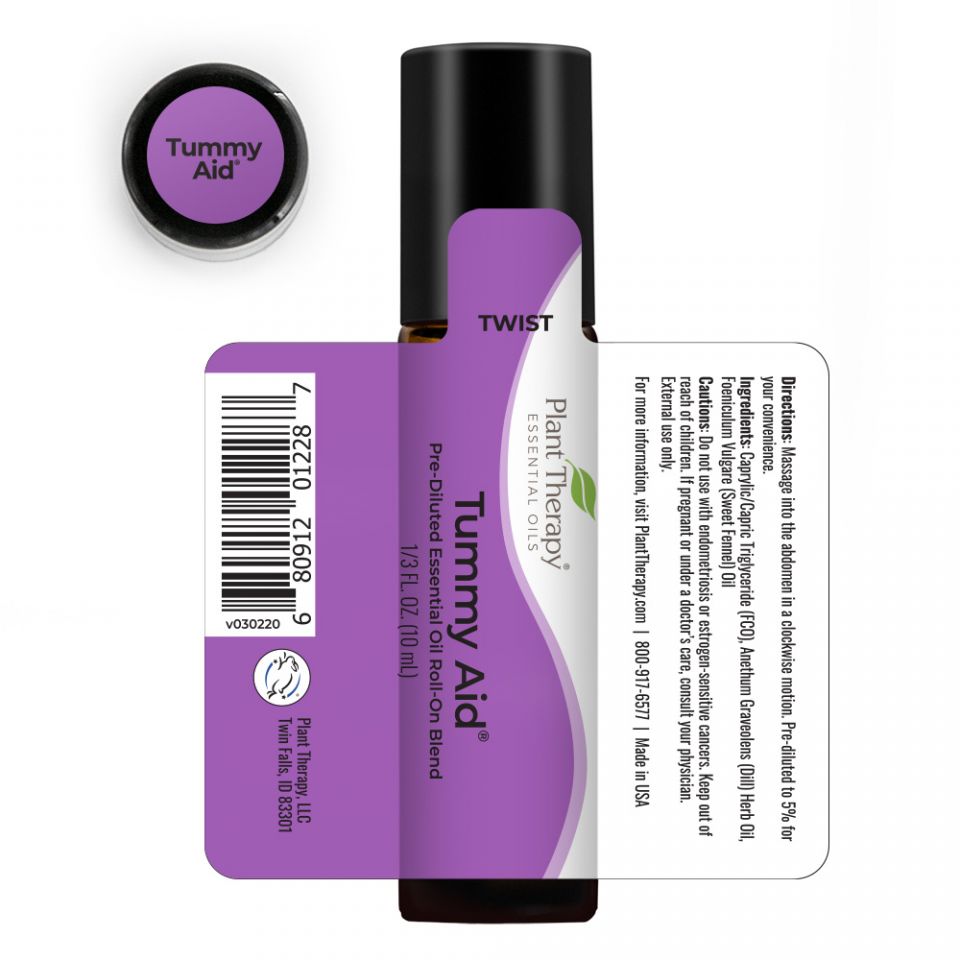 Tummy Aid Synergy Essential Oil