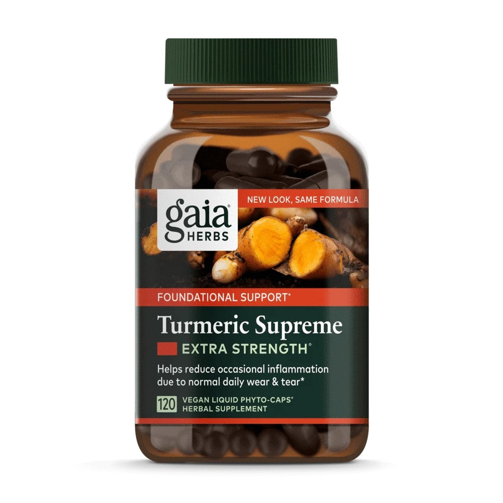 Turmeric Supreme Extra Strength - Gaia Herbs