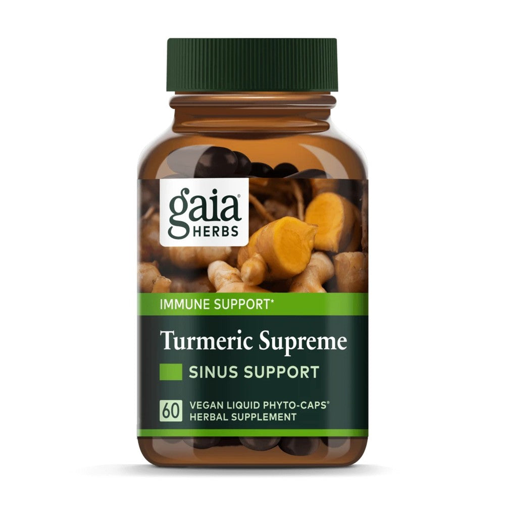 Turmeric Supreme Sinus Support -  Gaia Herbs