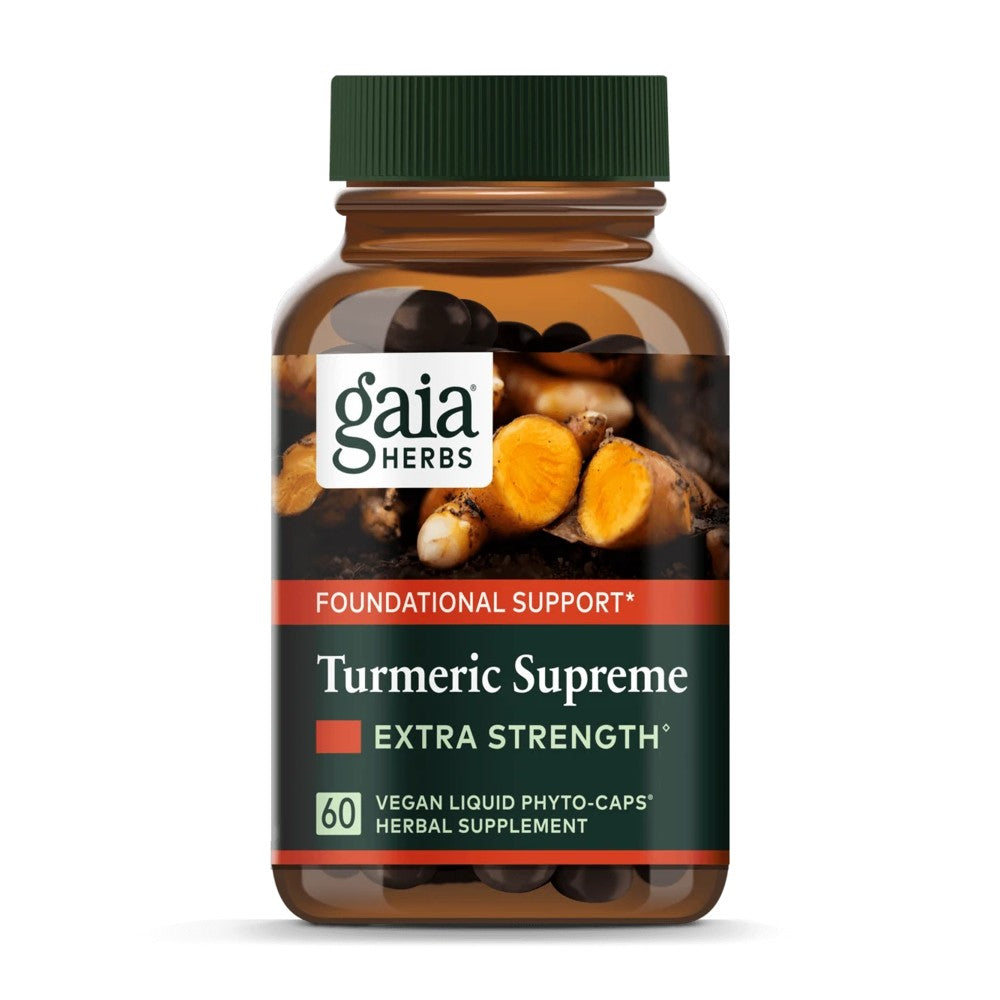 Turmeric Supreme Extra Strength - Gaia Herbs