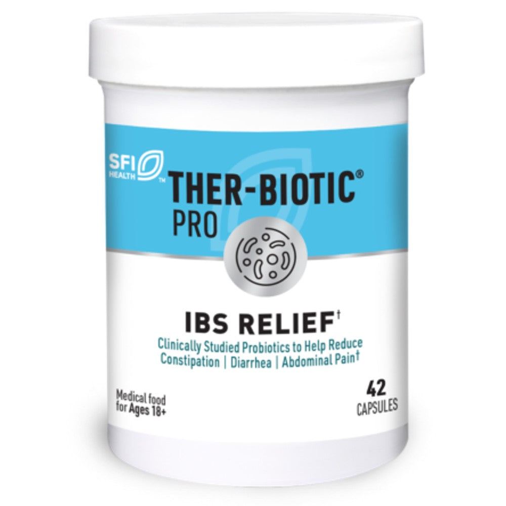 Ther-Biotic Pro IBS Relief - Klaire - SFI Health