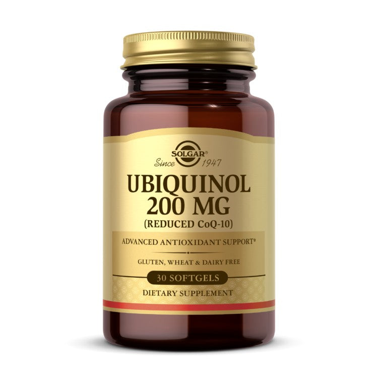 Ubiquinol 200 MG (Reduced CoQ-10) - My Village Green