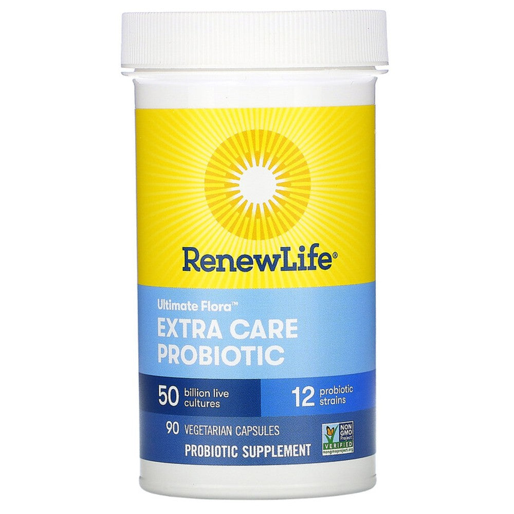 Ultimate Flora, Extra Care Probiotic, 50 Billion Live Cultures