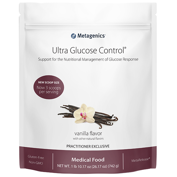 Ultra Glucose Control Vanilla - Metagenics
