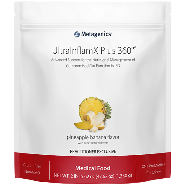 UltraInflamX Plus 360 Pineapple Banana - Metagenics