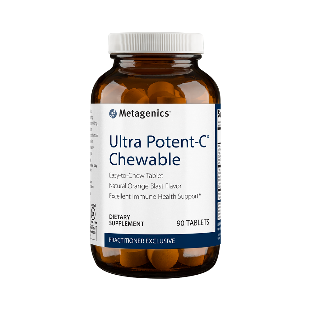 Ultra Potent-C Chewable - Metagenics