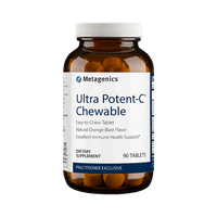 Thumbnail for Ultra Potent-C Chewable - Metagenics