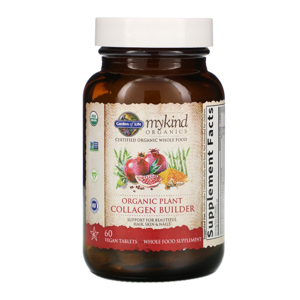 MyKind Organics, Organic Plant Collagen Builder - Garden of Life