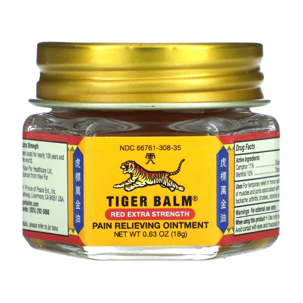 Tiger Balm,  Extra Strength, 0.63 oz