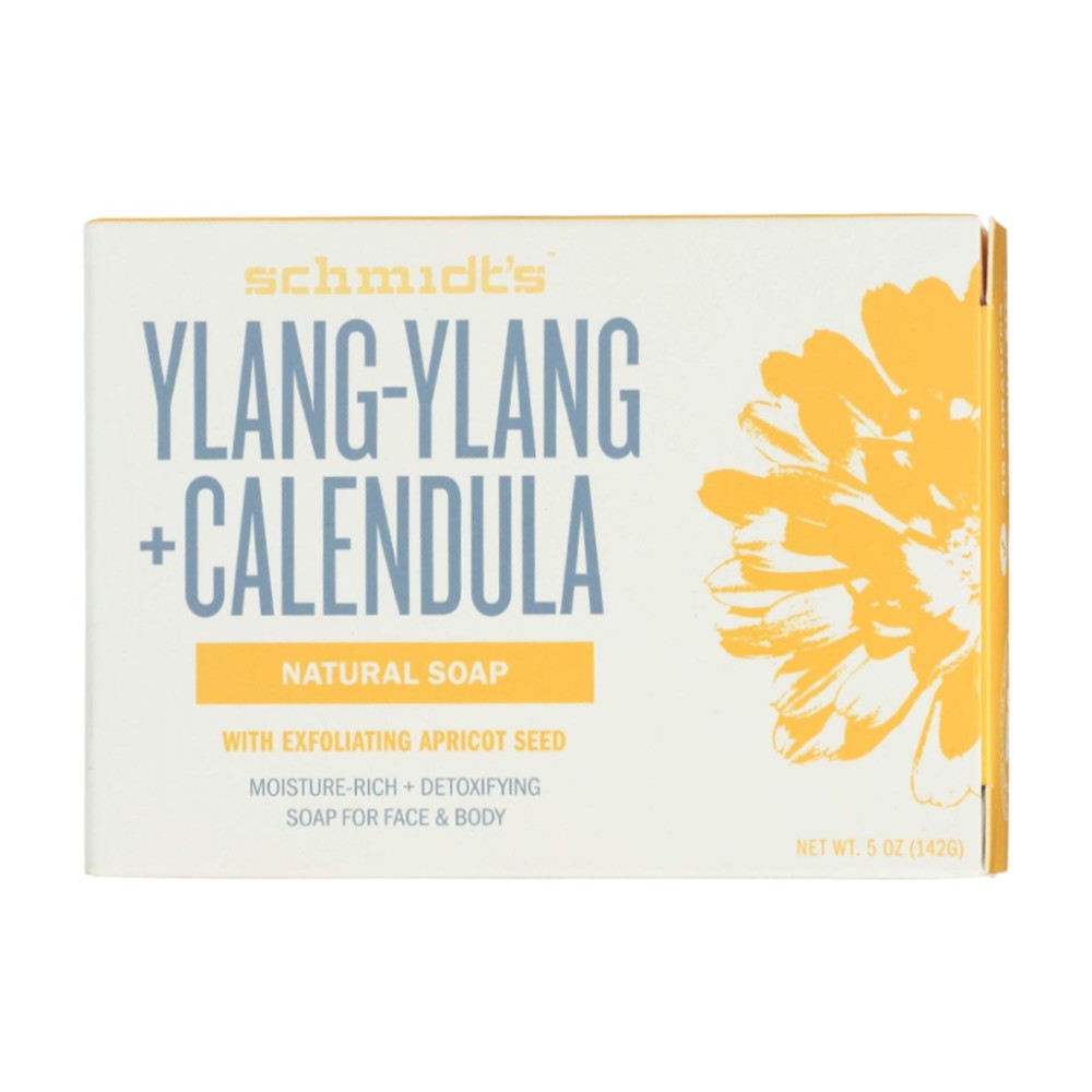 Ylang-ylang Calendula Natural Bar Soap