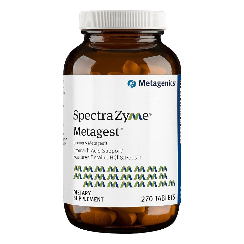 SpectraZyme Metages - Metagenics