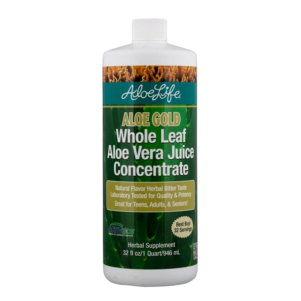 Whole Leaf Aloe Vera Juice Concentrate - Aloe Life