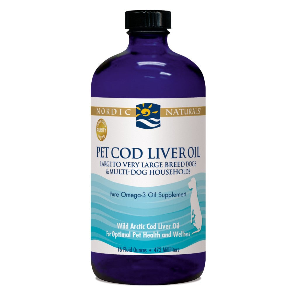 Pet Cod Liver Oil - My Village Green