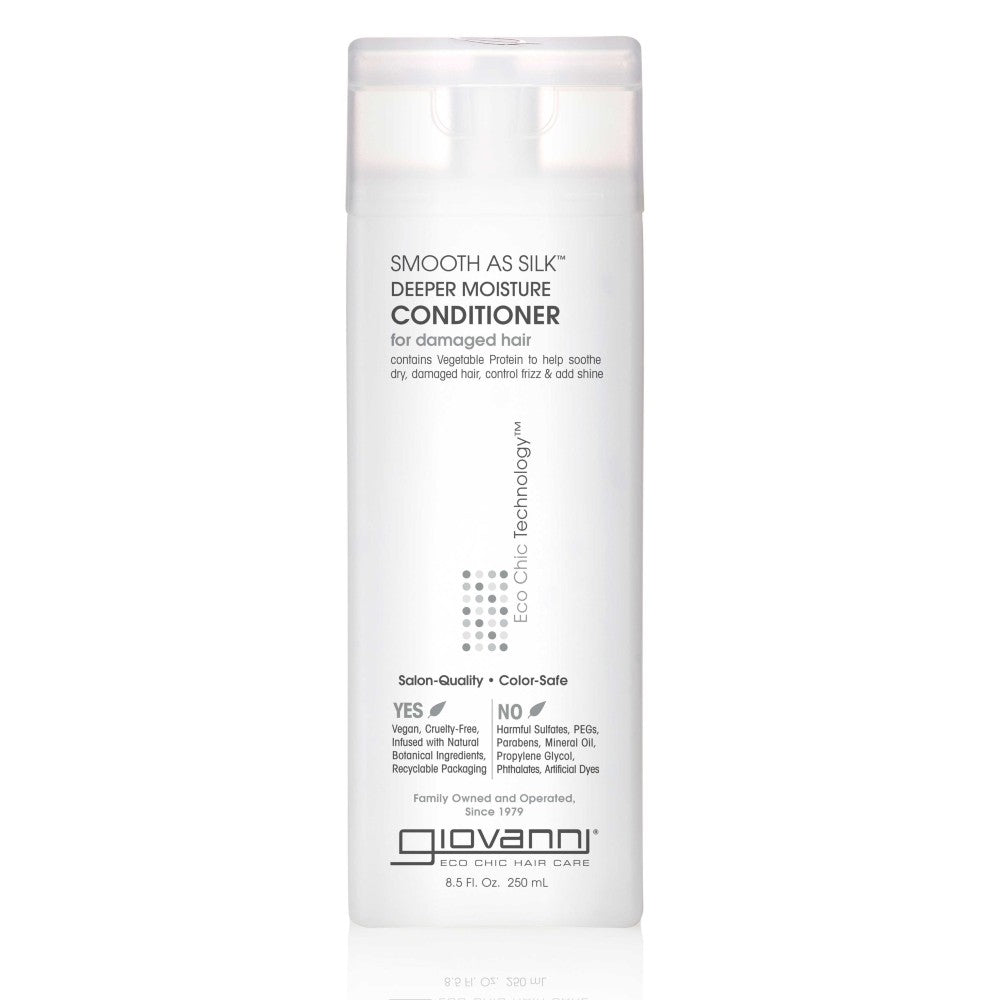 Smooth As Silk Deeper Moisture Conditioner - Giovanni