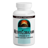 Thumbnail for MethylCobalamin Vitamin B 12 Subl Cherry, 5mg