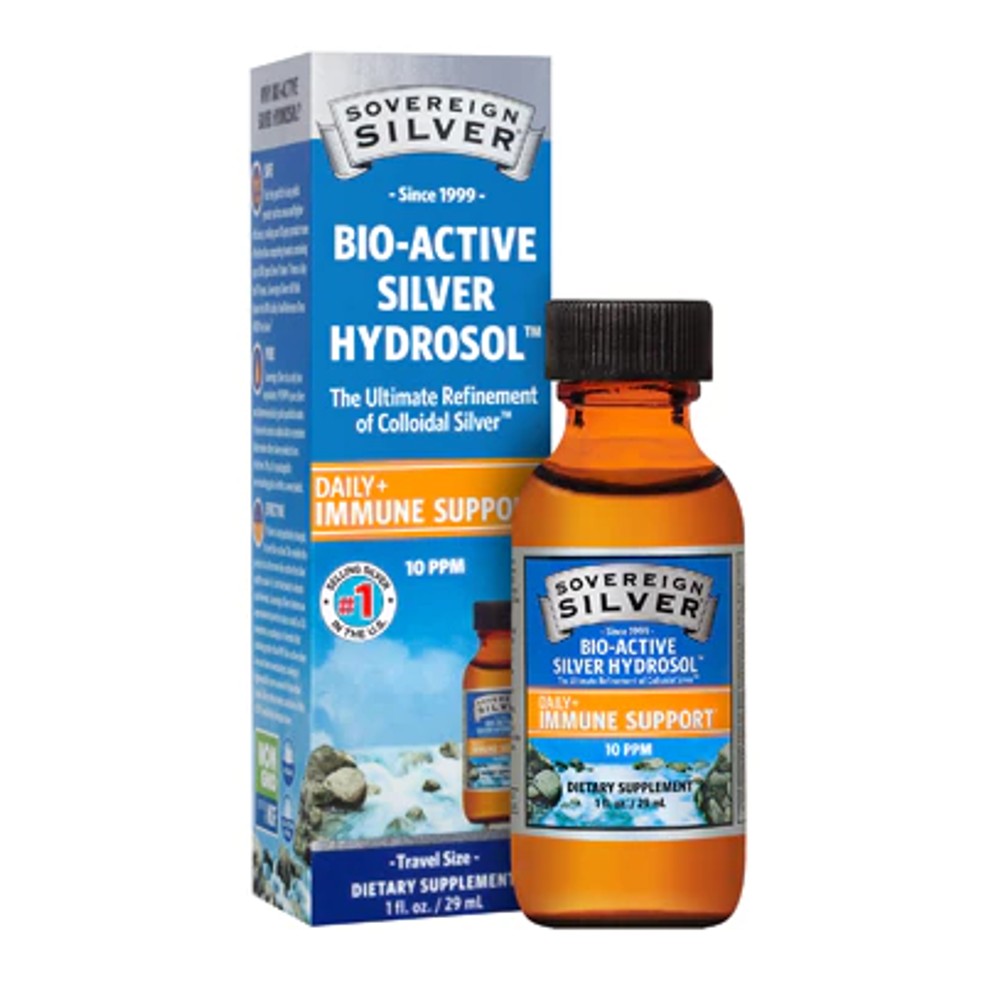 Bio-Active Silver Hydrosol