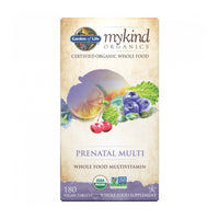 Thumbnail for Organics Prenatal Vegan Whole Food Multivitamin Tablets - Garden of Life