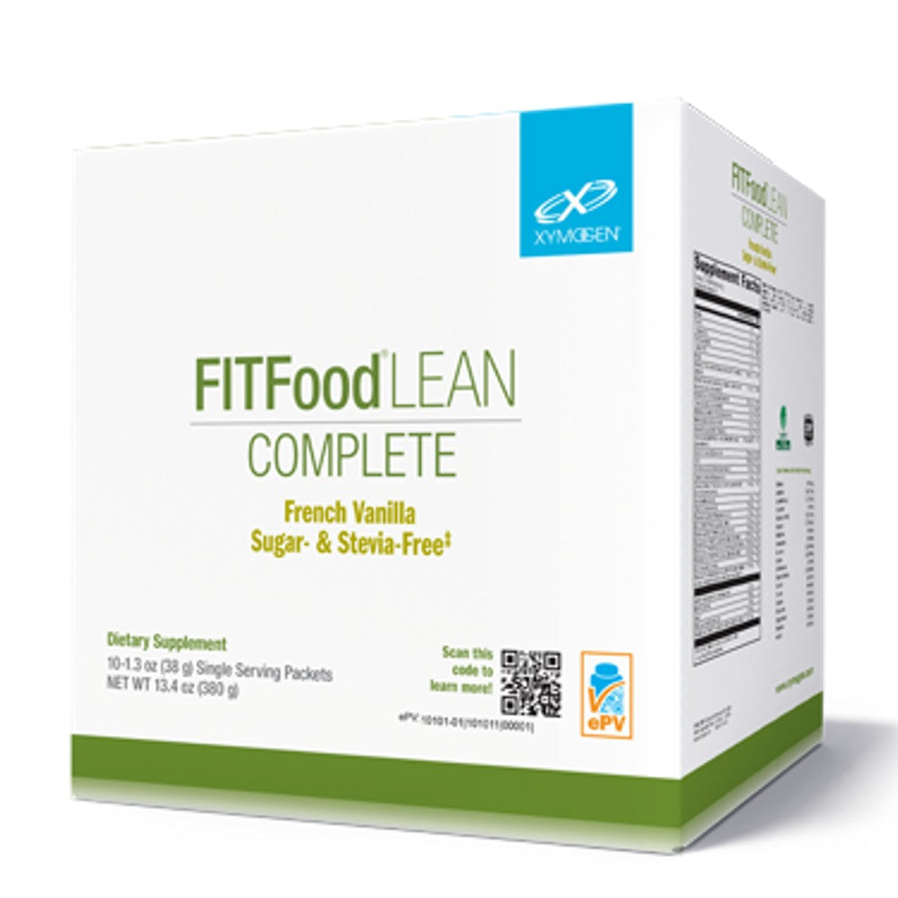 FitFood Lean Complete Vanilla - Xymogen