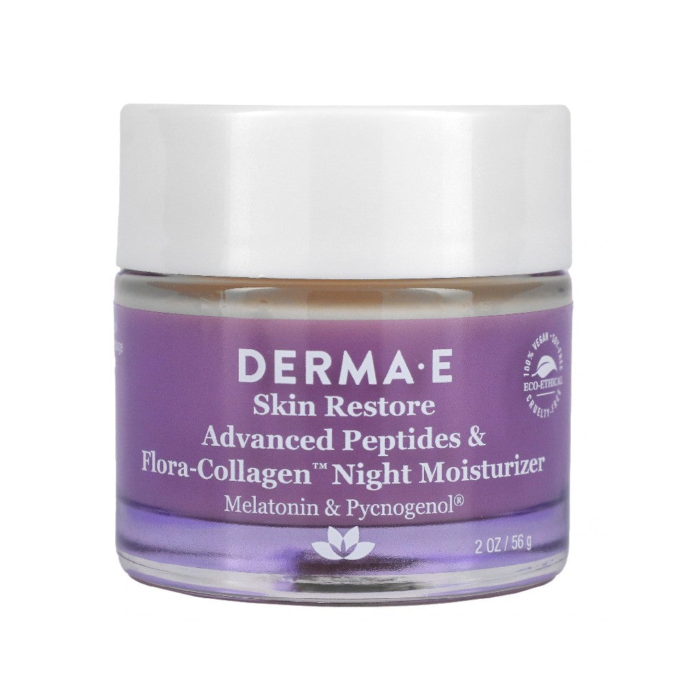 Advanced Peptides & Flora-Collagen Night Moisturizer