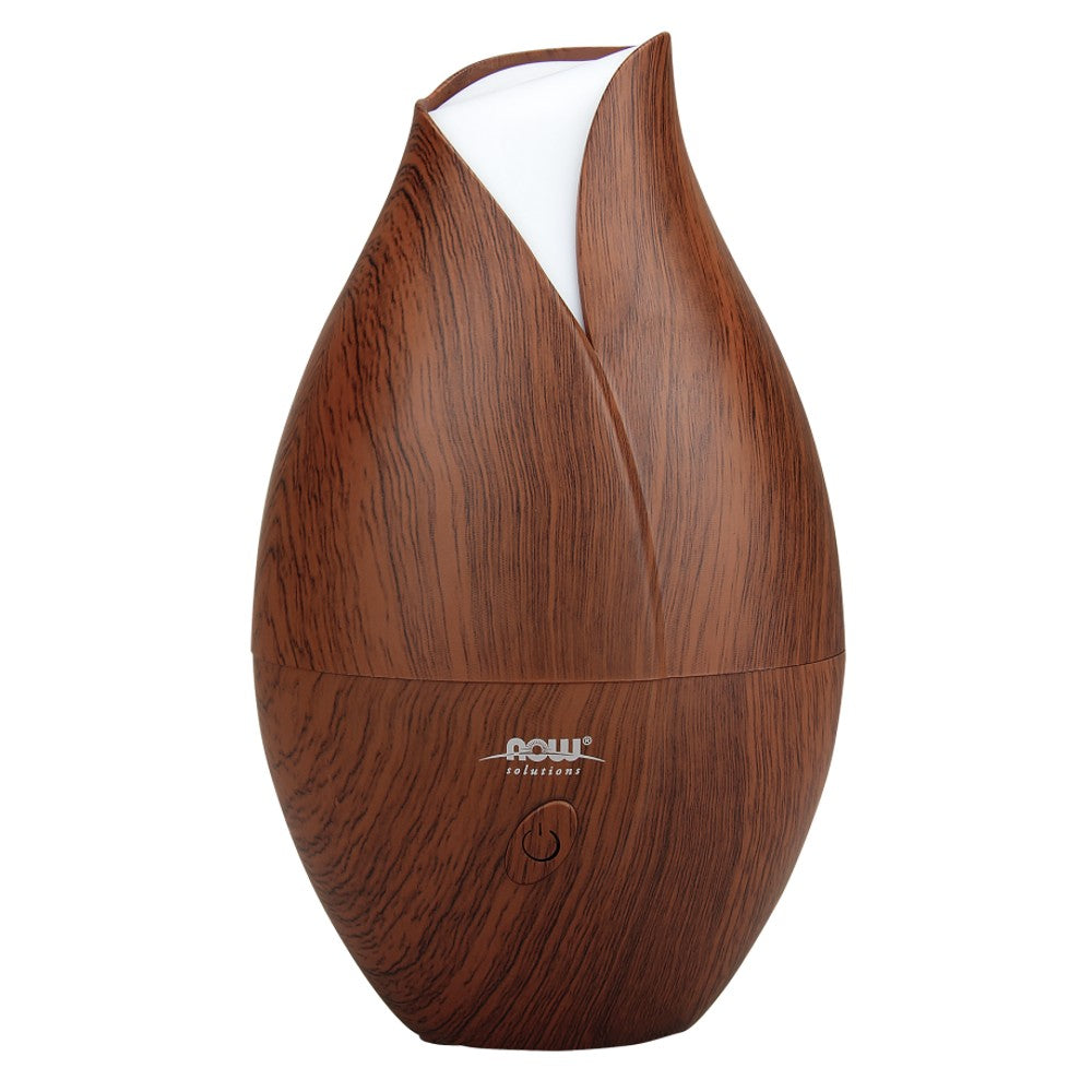 Ultrasonic Faux Wood Essential Oil Diffuser