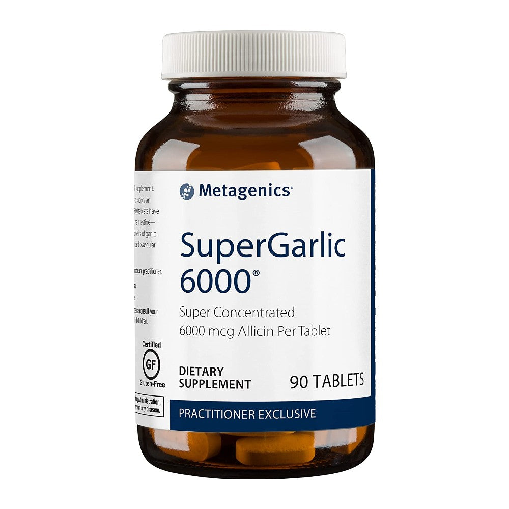 SuperGarlic 6000 - Metagenics