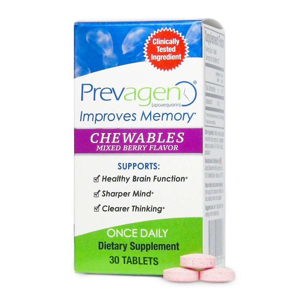 PREVAGEN CHEWABLE 10MG 30 CAPS