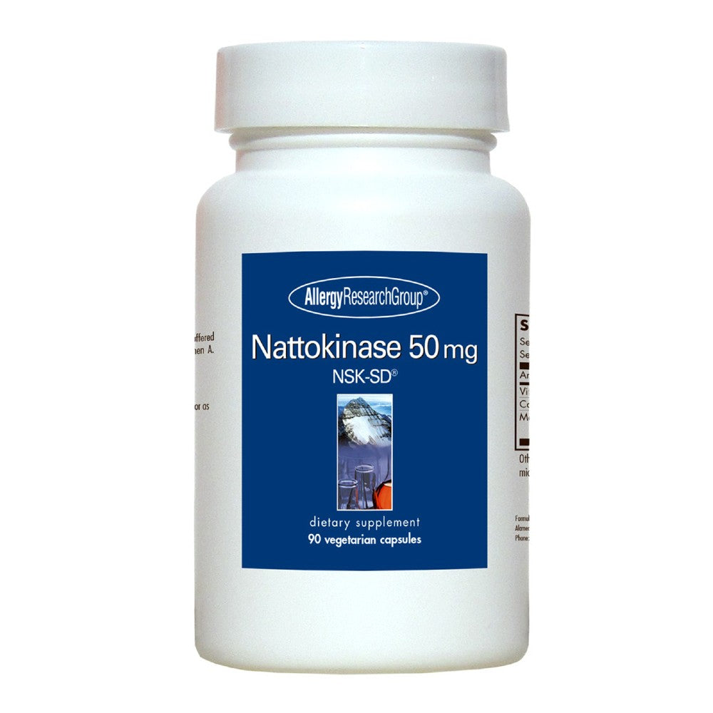 Nattokinase 50mg - Allergy Research Group