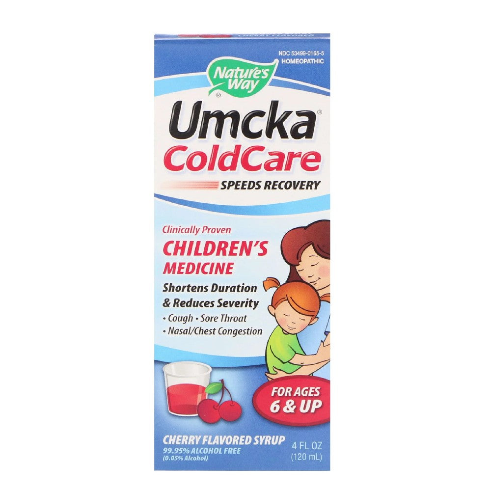 Umcka Childrens Cherry Syrup