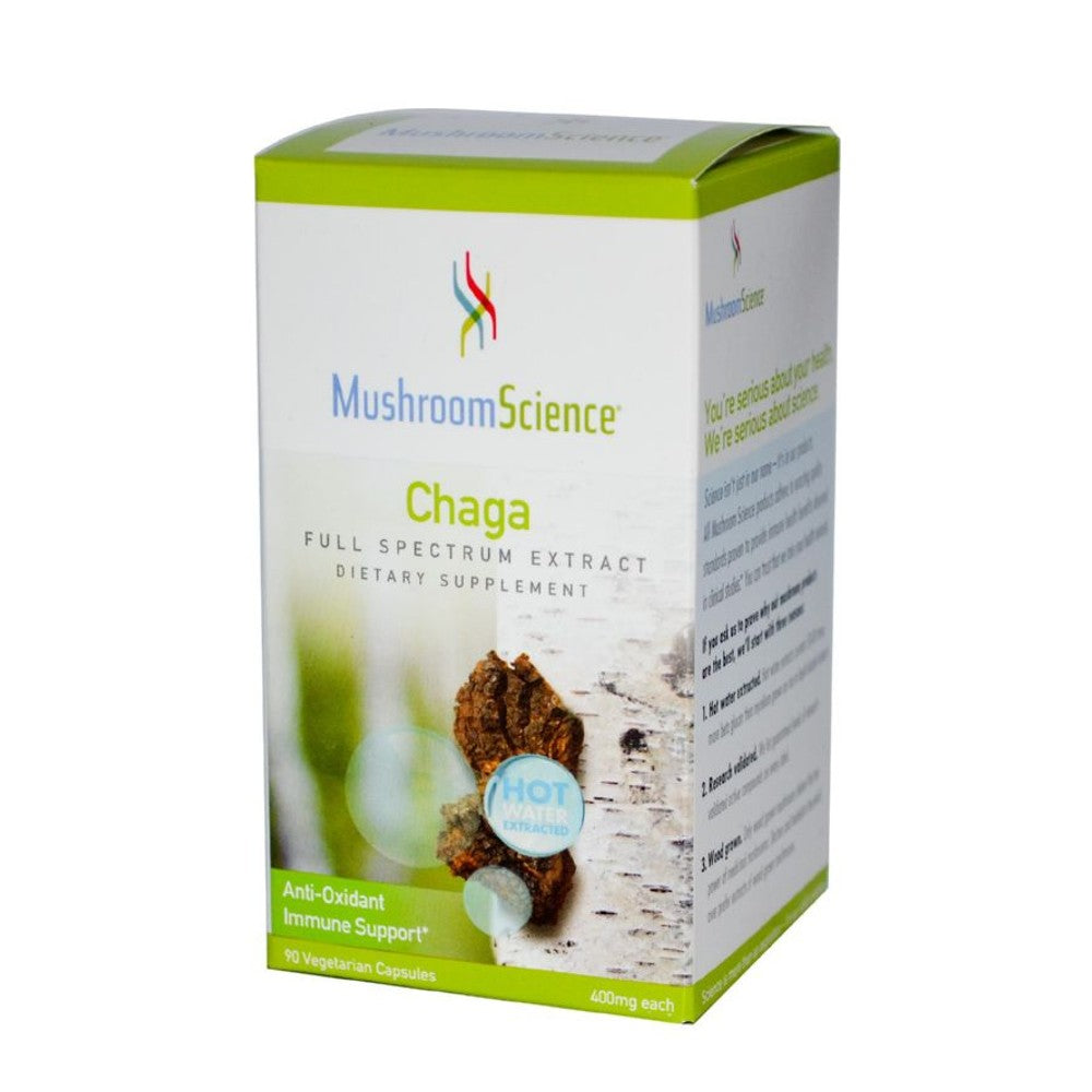 CHAGA FULL SPECTRUM EXTRACT, 400 MG