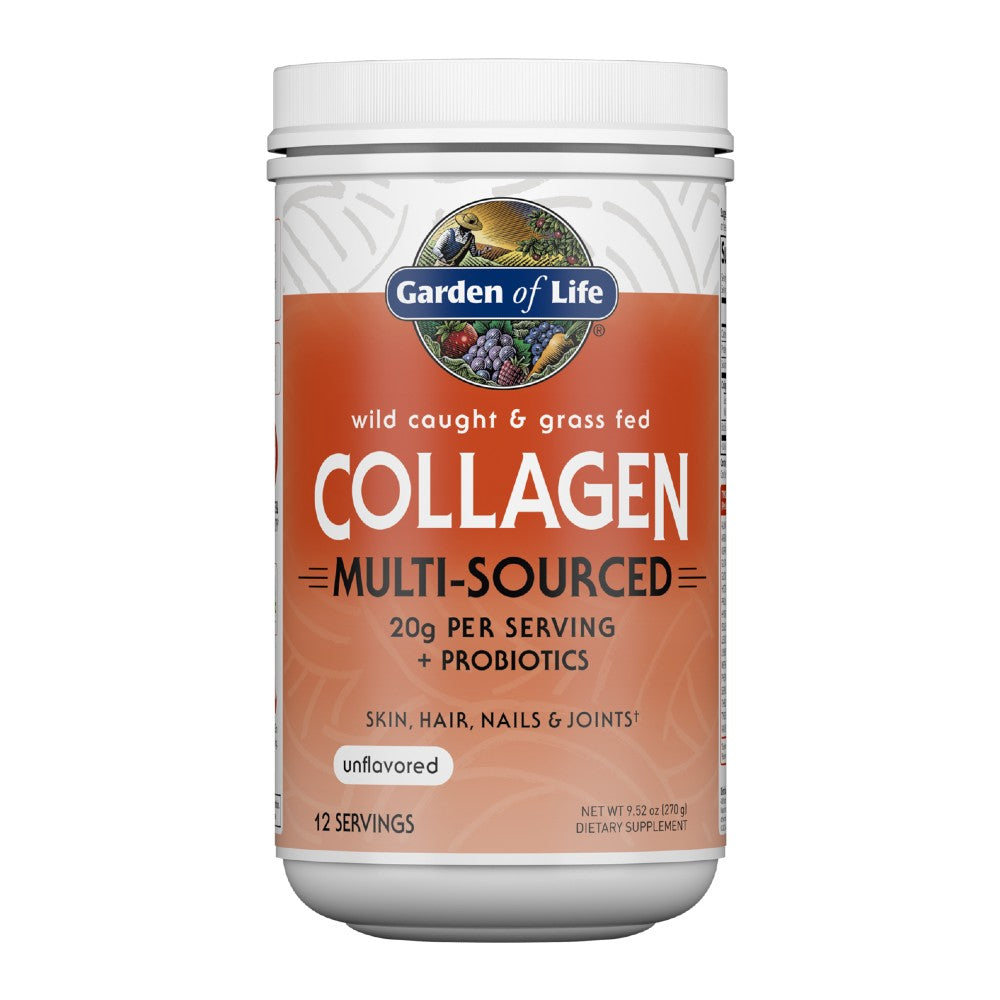 Wild Caught & Grass Fed Multi-Sourced Collagen - Garden of Life