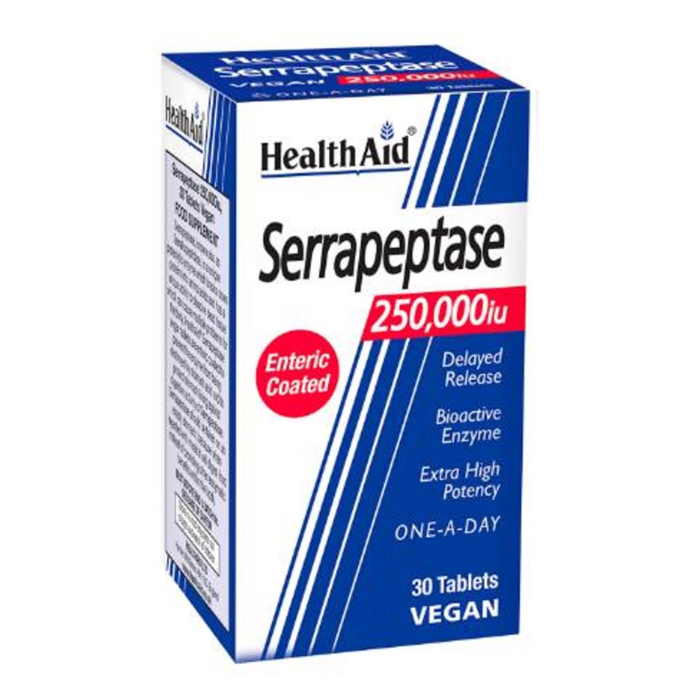 SERRAPEPTASE 250,000IU