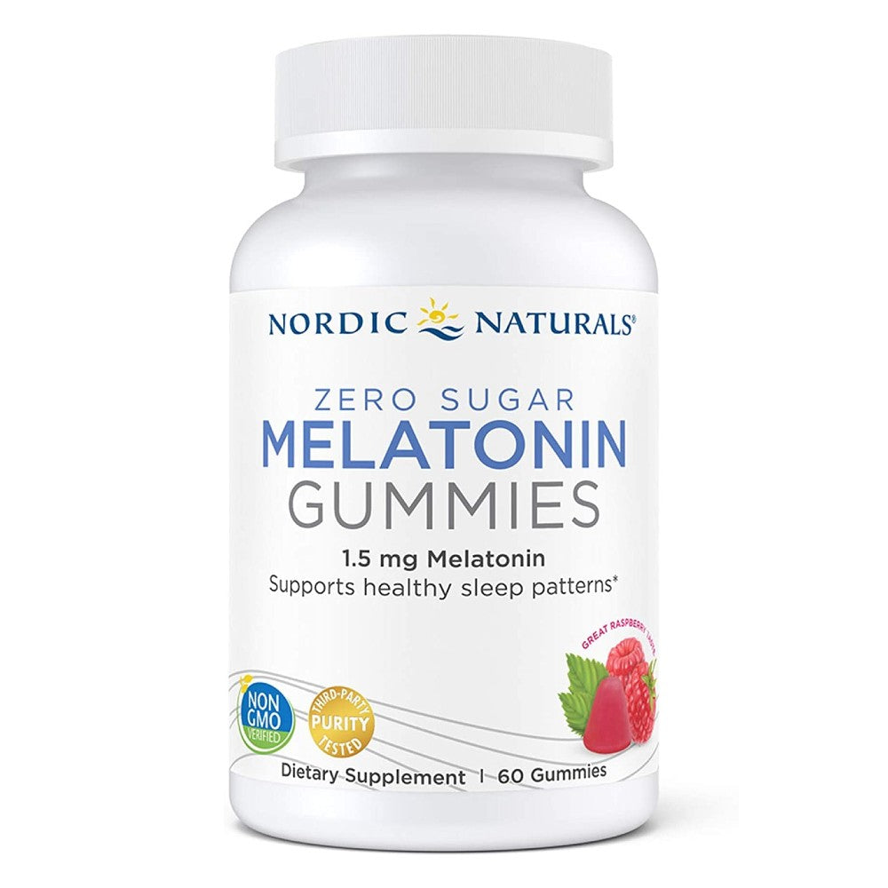 Zero Sugar Melatonin Gummies - My Village Green