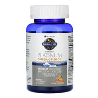 Thumbnail for Platinum, Omega-3 Fish Oil - Garden of Life