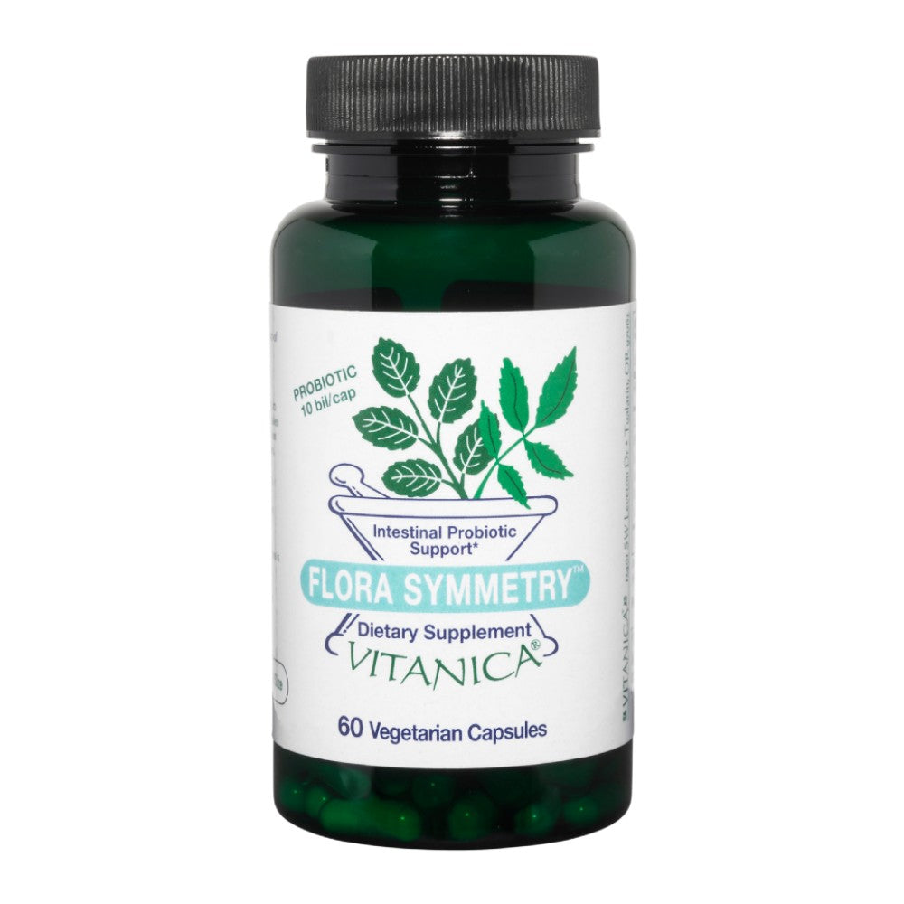 Flora Symmetry, Intestinal Probiotic Support