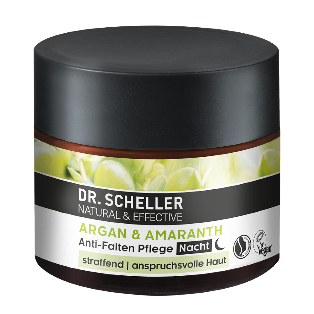 Argan Oil & Amaranth Anti-Wrinkle Care Night