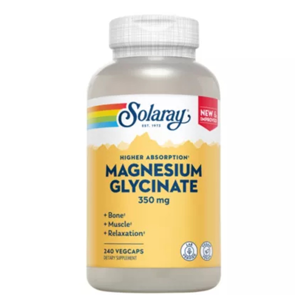 Magnesium Glycinate – 350 MG