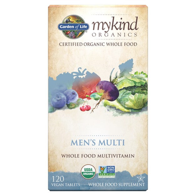 My Kind Organics Men's Multi - Garden of Life