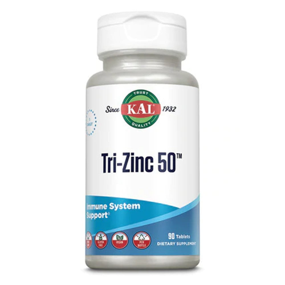 Kal 50 Mg Tri Zinc