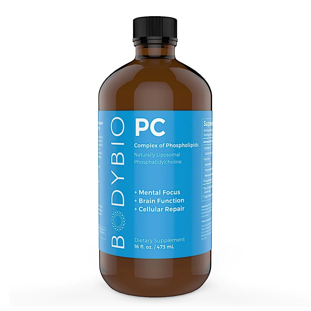 PC Liquid Complex of Phospholipids - Bodybio