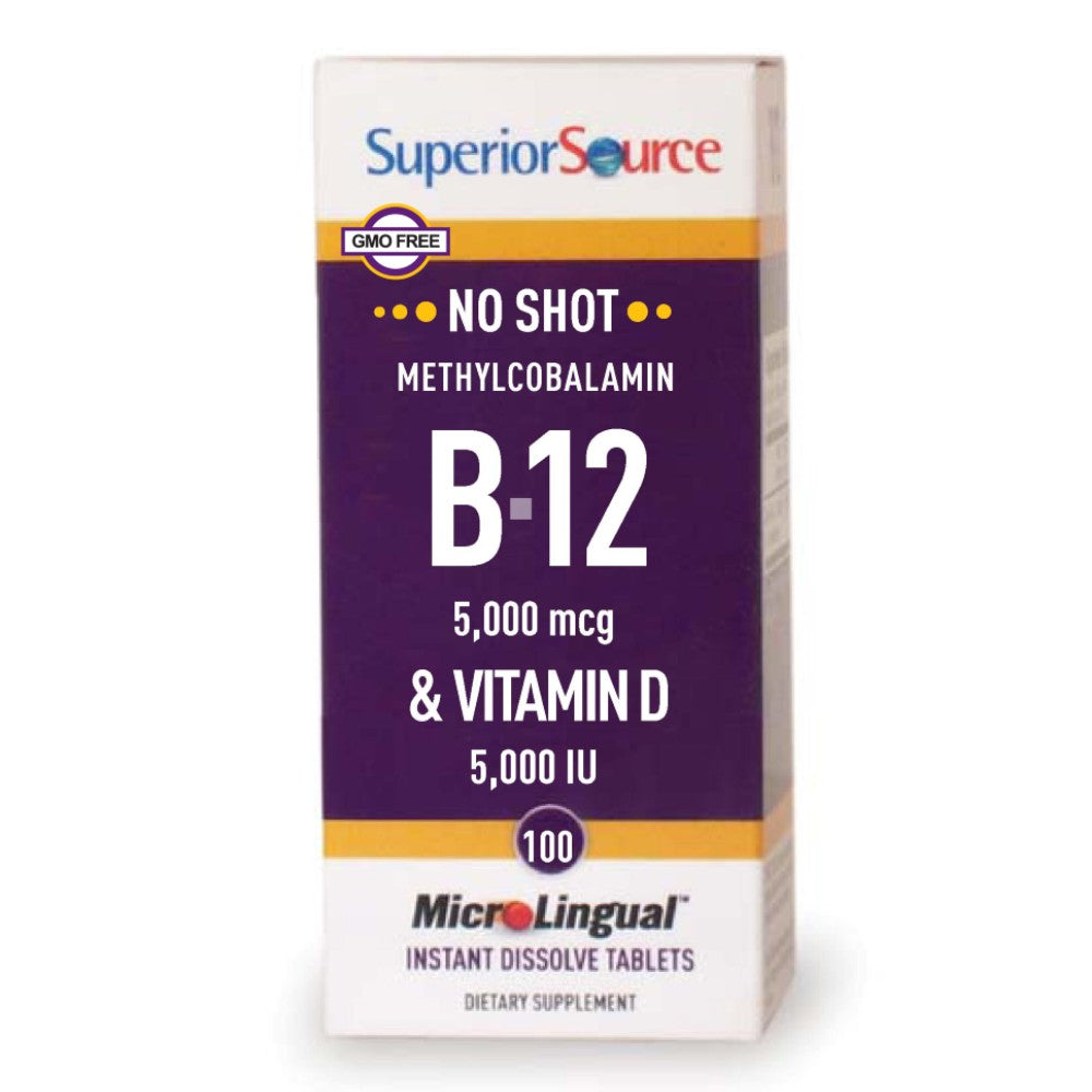 Ethylcobalamin B-12 5,000 mcg