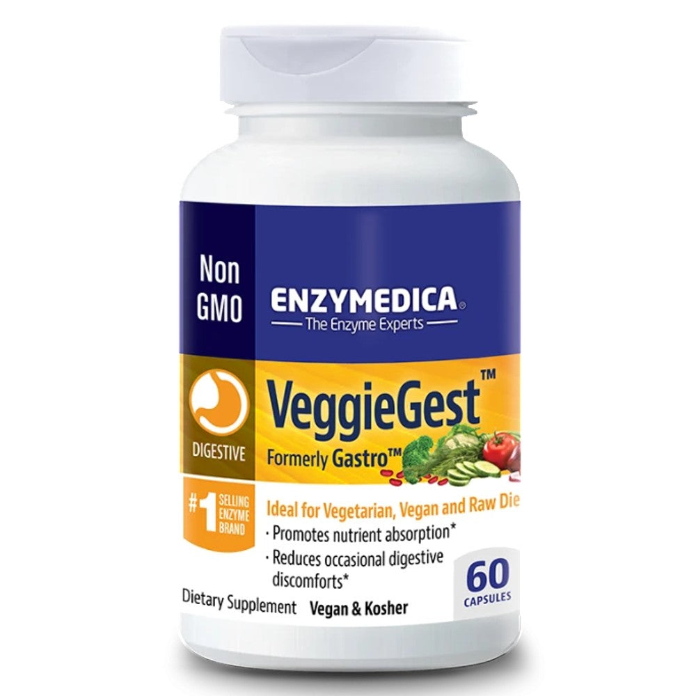 VeggieGest - Enzymedica