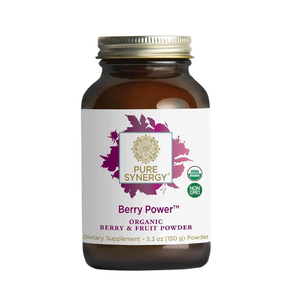 Organic Berry & Fruit Powder, Berry Power