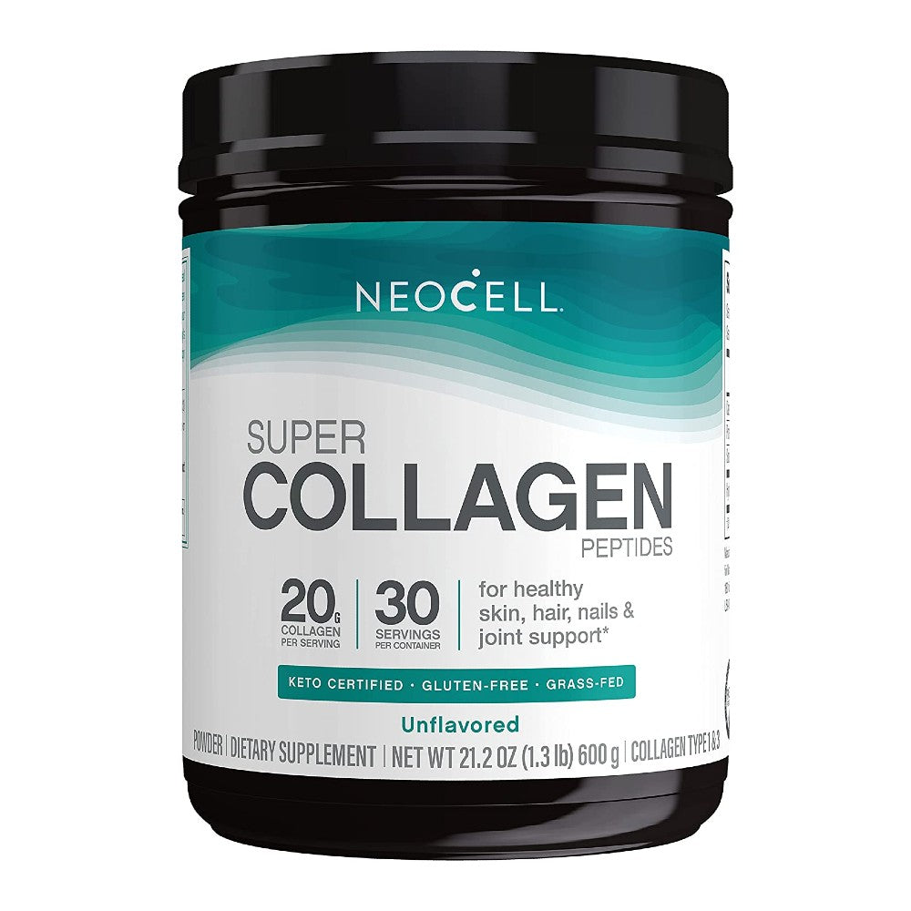 Super Collagen Peptides Unflavored